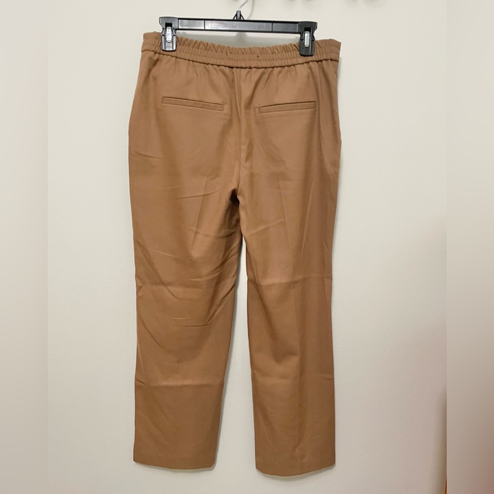 Zara Camel Straight Leg Pant - Picture 4 of 6